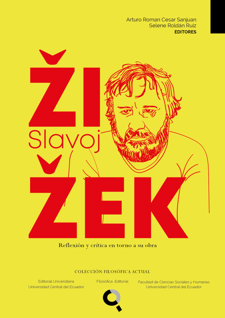 Portada de Slavoj Žižek. Reflexión y crítica en torno a su obra, Filosófica Editorial