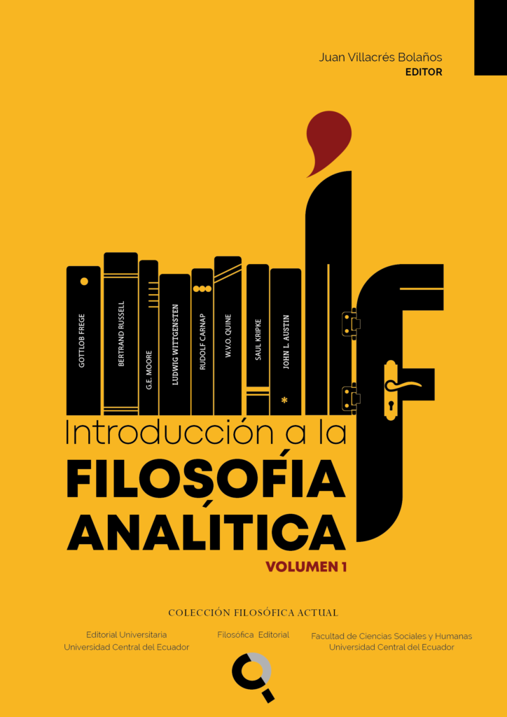 Portada de Introducción a la filosofía analítica. Volumen I, Filosófica Editorial